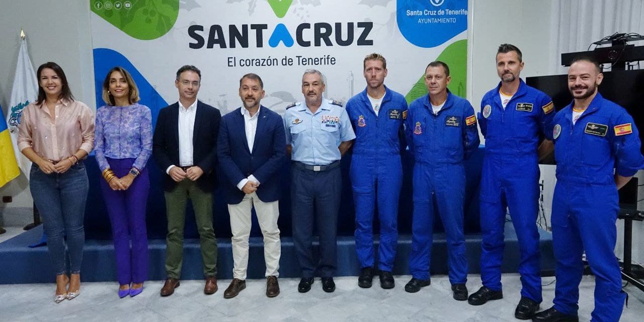 20231030 Santa Cruz acoge el próximo domingo una exhibición aérea en la playa de Las Teresitas