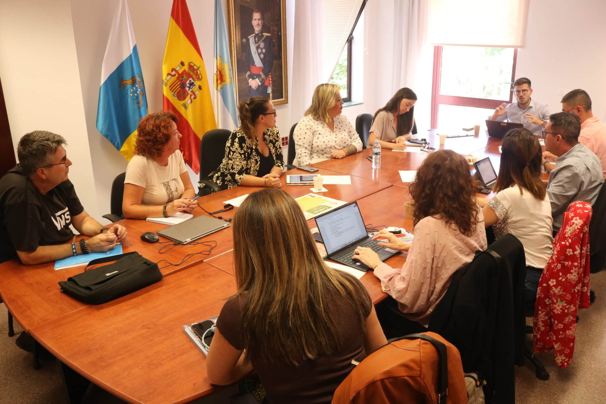 251023 Reunión Educación con directores colegios públicos Infantil y Primaria