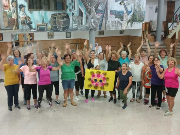 271023 Mujeres y Mayores preparativos Encuentro Infanil y Juvenil Toscal Longuera