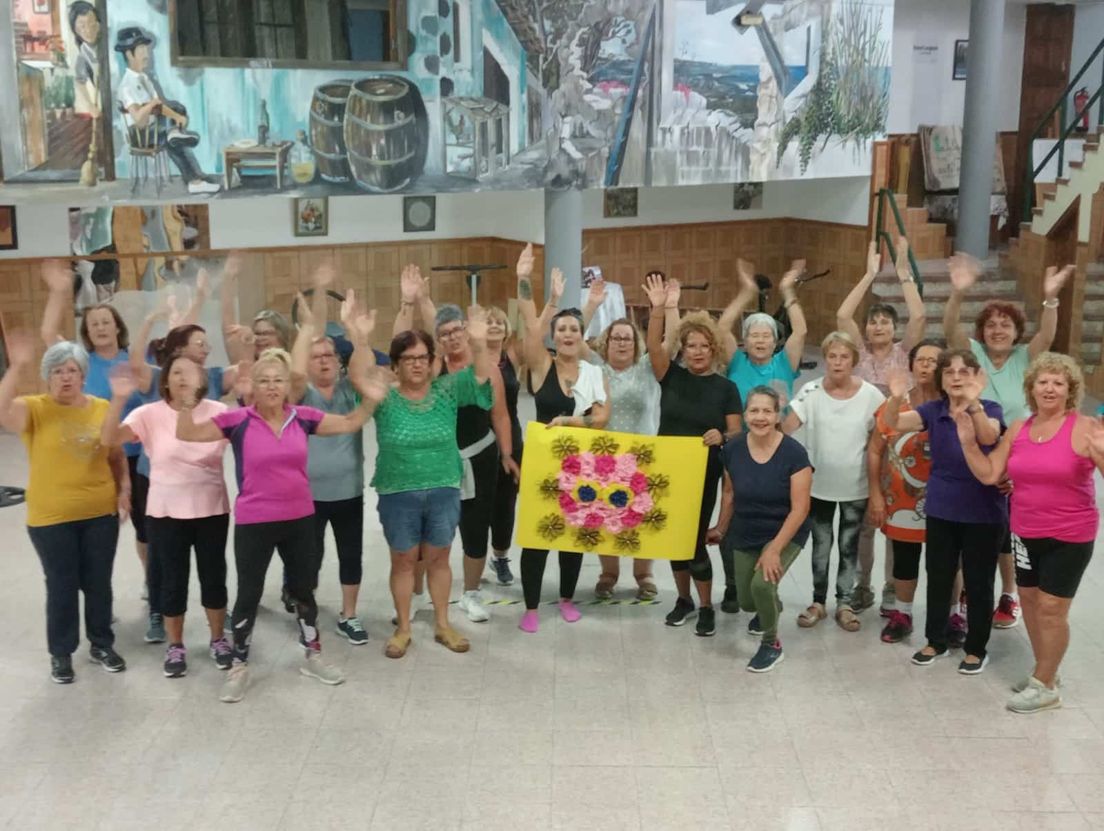 271023 Mujeres y Mayores preparativos Encuentro Infanil y Juvenil Toscal Longuera