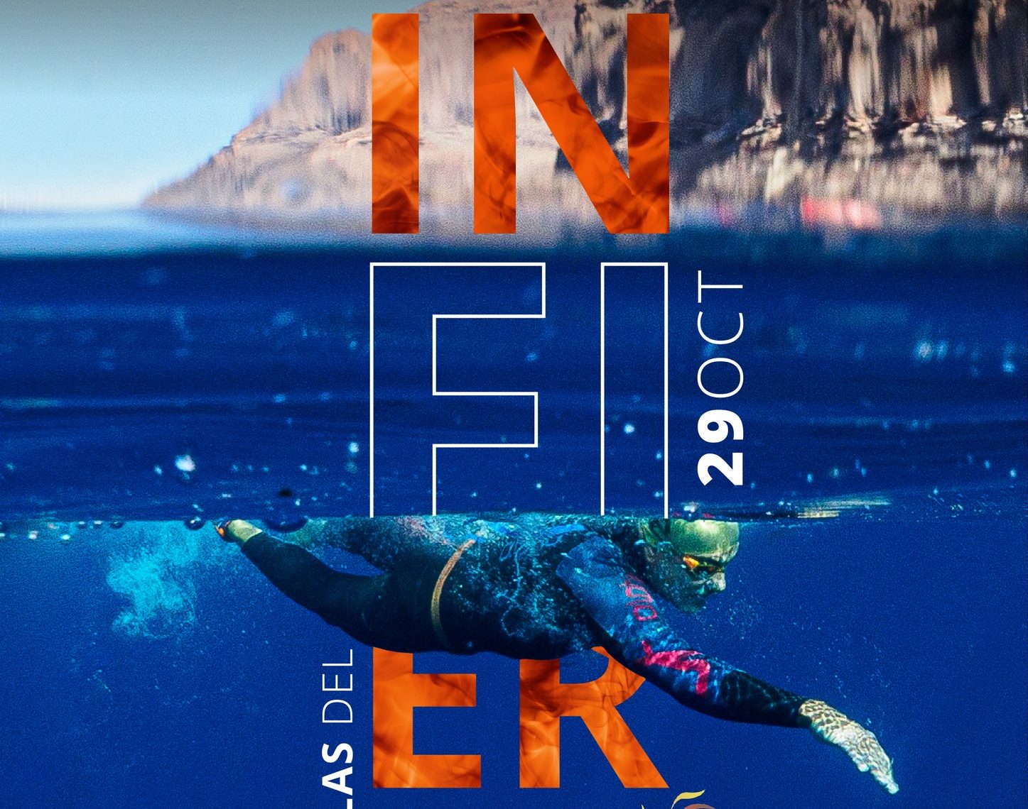 Cartel VII edición Murallas del Infierno 2023