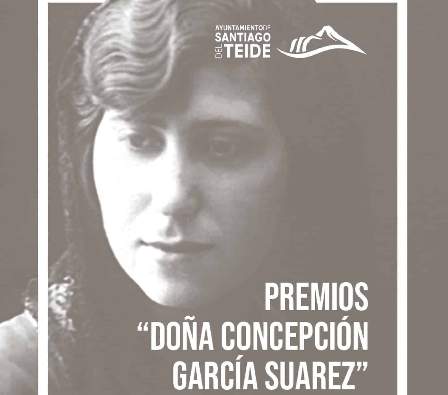 Cartel de los premios Doña Concepción García Suarez (1)
