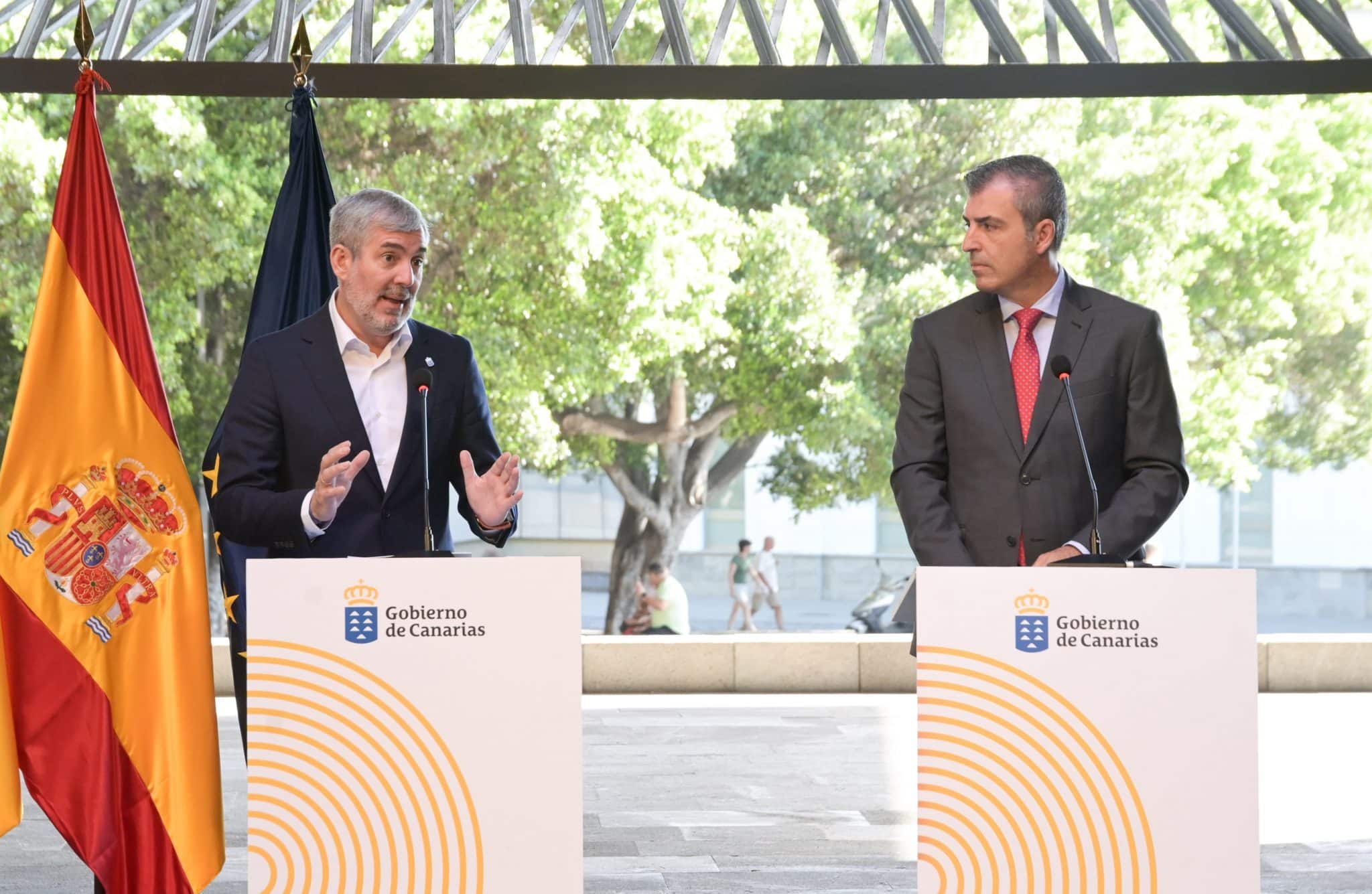 GOBIERNO DE CANARIAS-100 DÍAS DE GESTIÓN 25-10-23