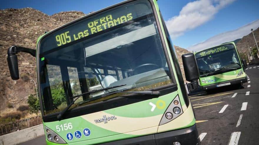 GUAGUA DE TITSA-LÍNEA 905 26-10-23