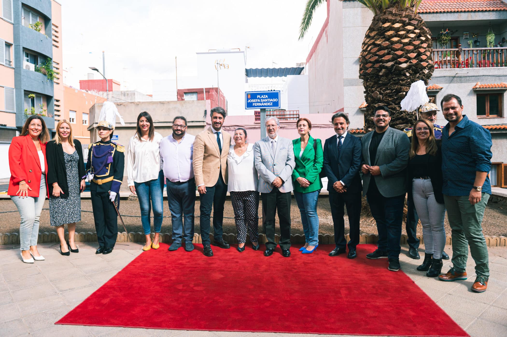 Inauguración Plaza 1