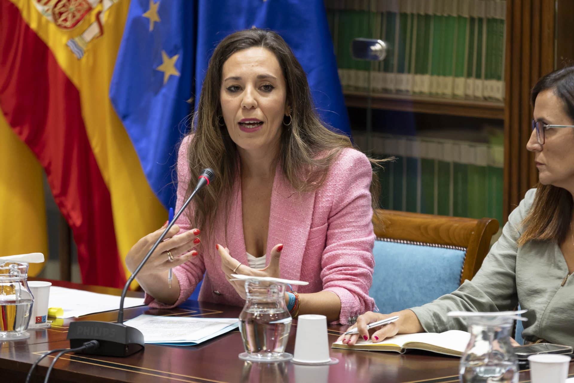 JÉSSICA DE LEÓN-TURISMO DEL GOBIERNO DE CANARIAS 24-10-23