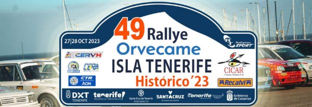 ORVECAME ISLA DE TENERIFE HISTÓRICO 26-10-23