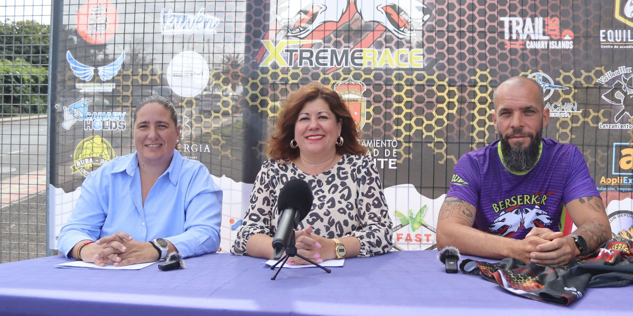 PRESENTACION IIII BERSERKER XTREME RACE OCR TACORONTE