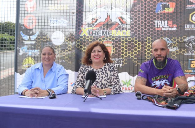 PRESENTACION IIII BERSERKER XTREME RACE OCR TACORONTE