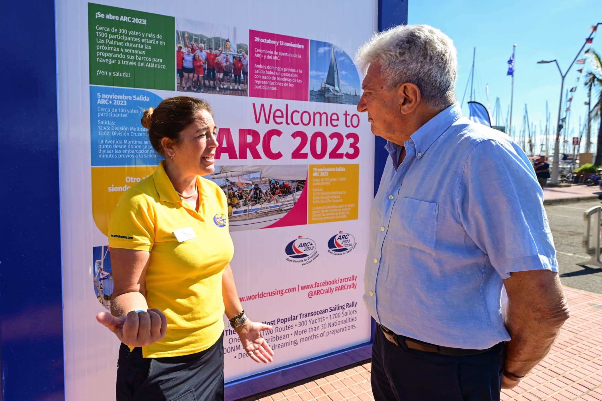 Pedro Quevedo ARC 2023 Muelle Deportivo