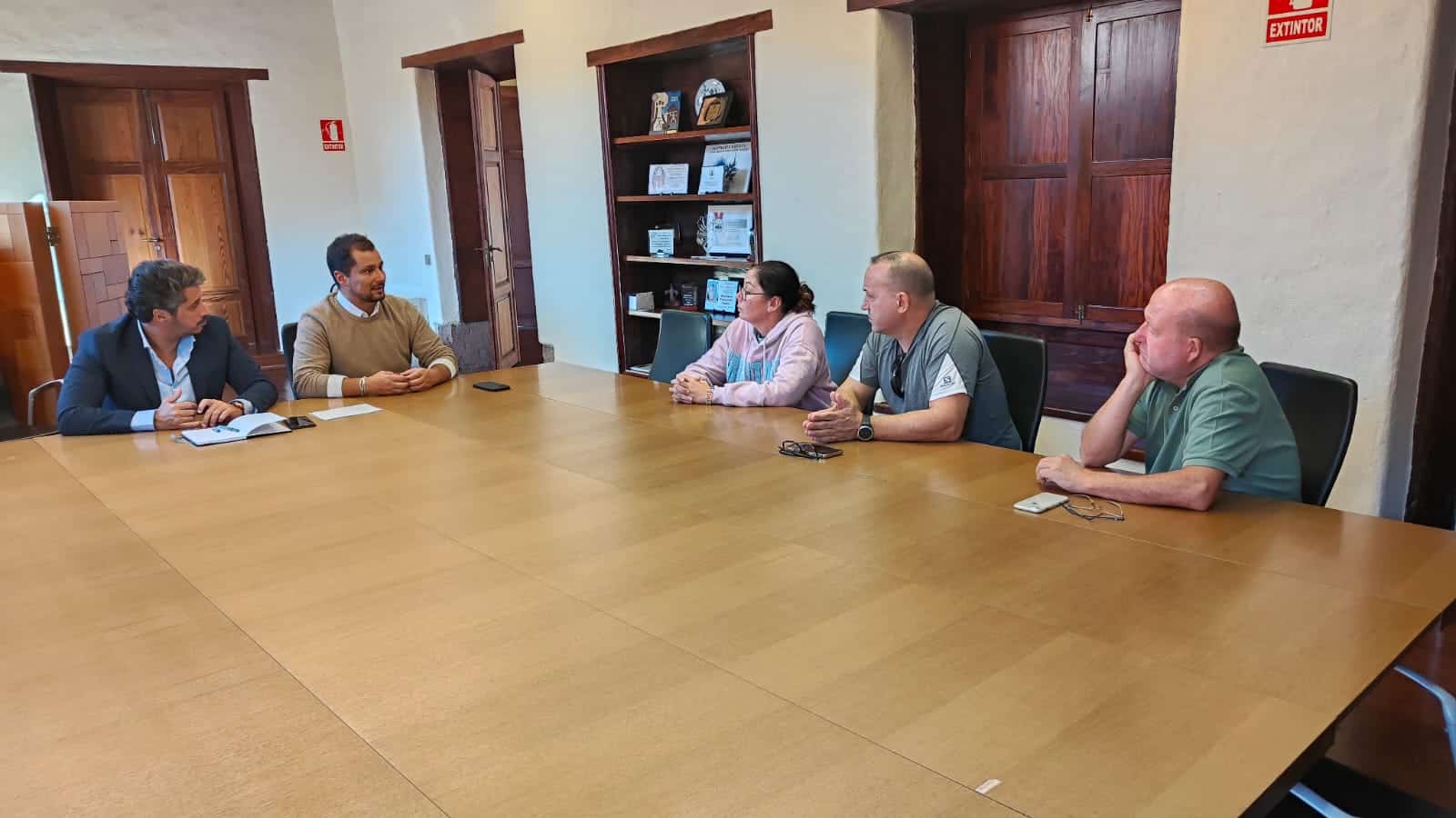 Reunión AAVV Garimba