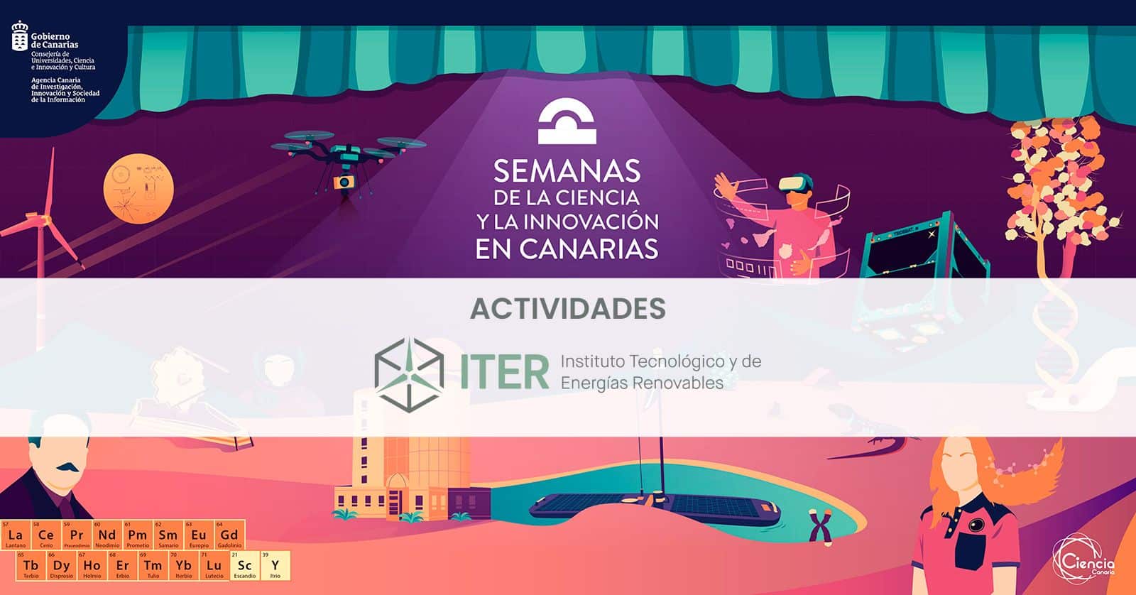 Semanas de la Ciencia y la Innovación en Canarias 2023