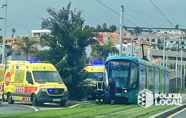 TRANVÍA-ACCIDENTE CON AMBULANCIA 30-10-23