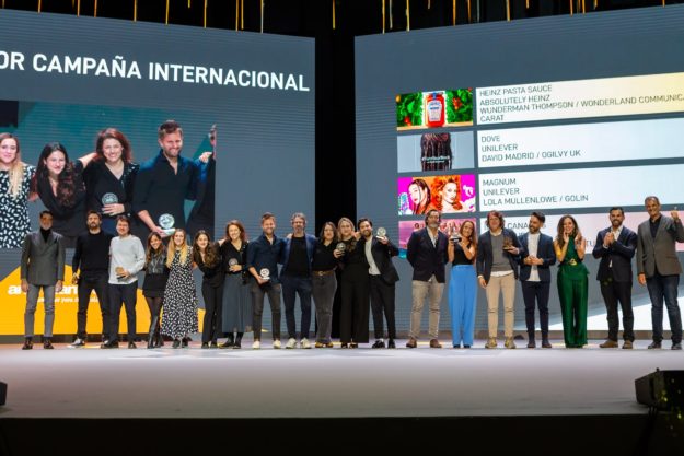 premio campaña internacional