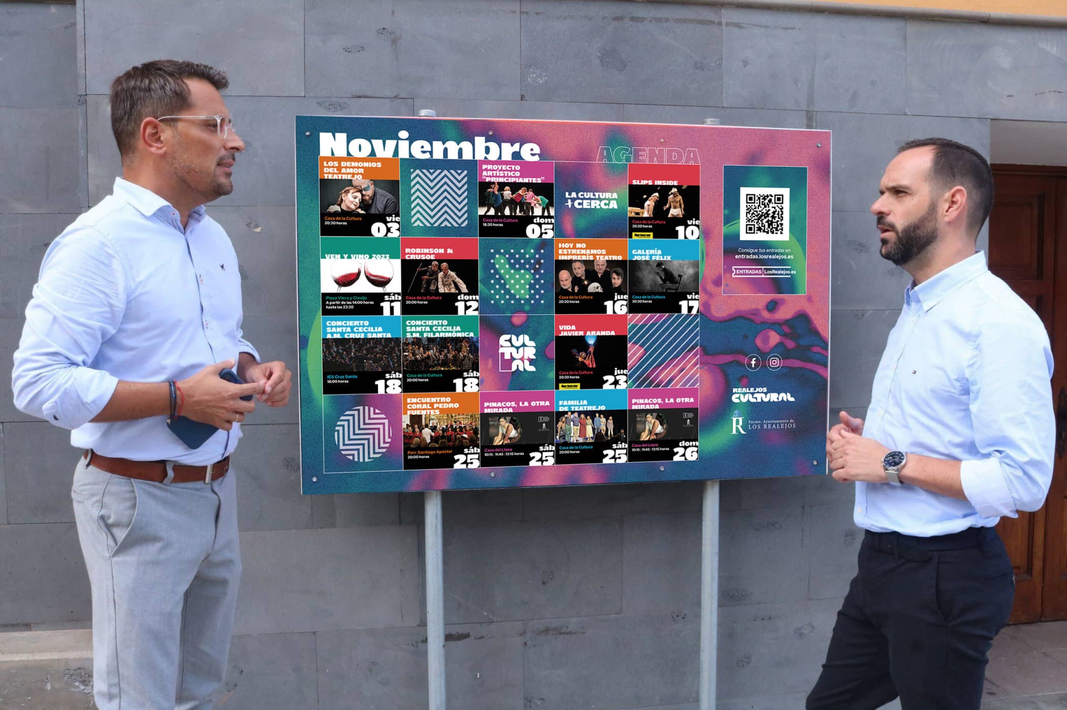 021123 Presentación agenda cultural noviembre 2023