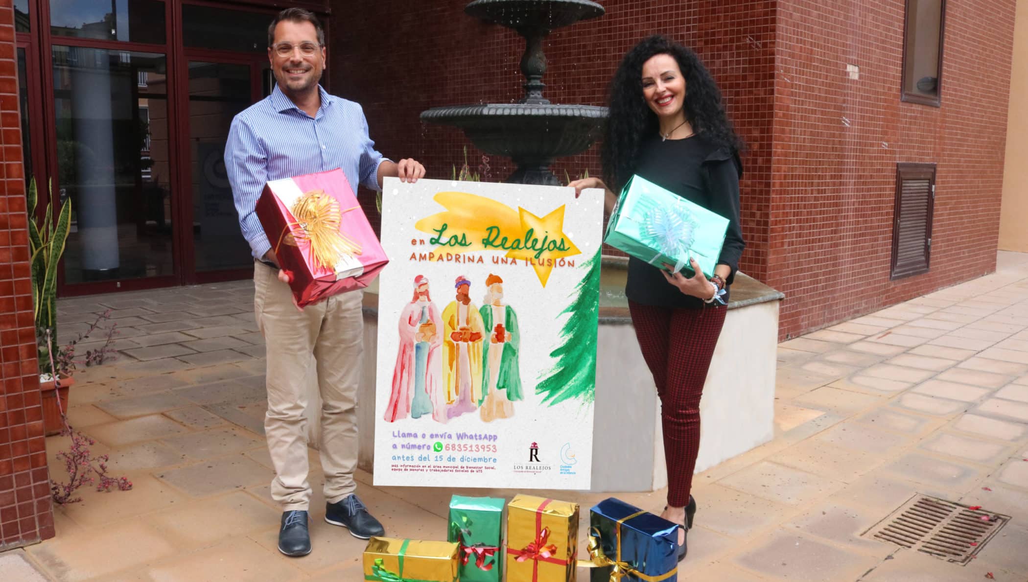 081123 Presentación campaña Ampadrina una ilusión Navidad 2023 2024