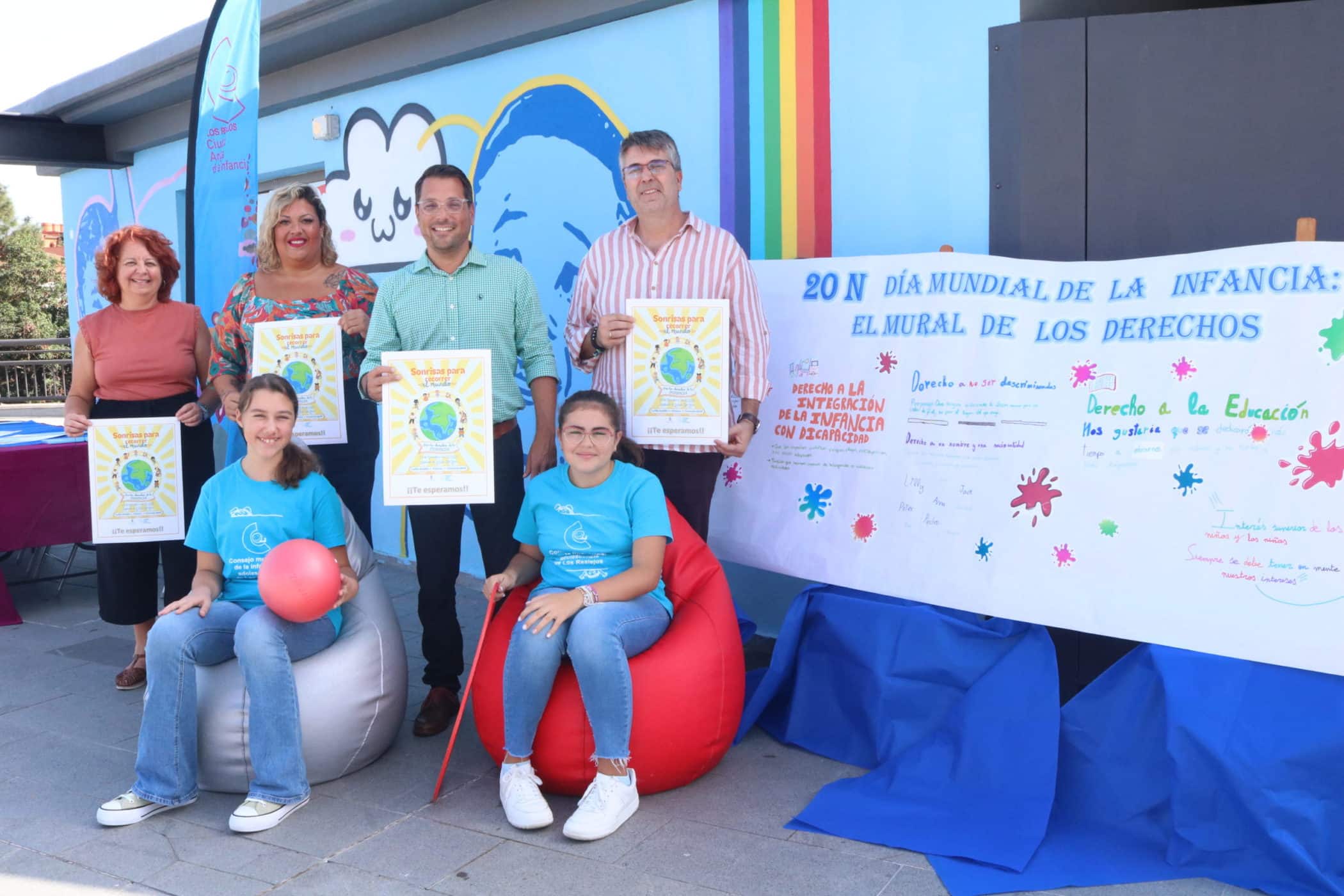 151123 Presentación actividades Día Mundial de los Derechos de la Infancia 2023