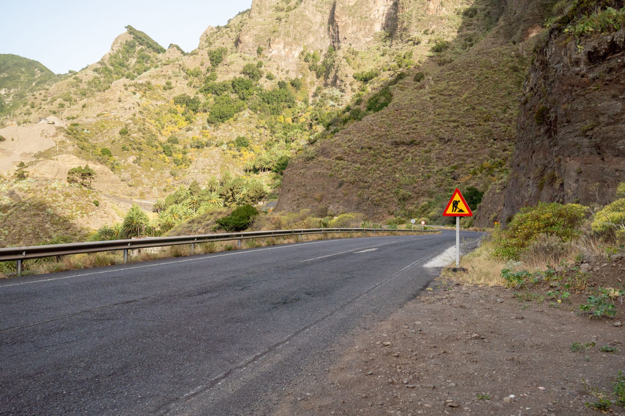 191123 Carretera GM-1, entre San Sebastián de La Gomera y Hermigua