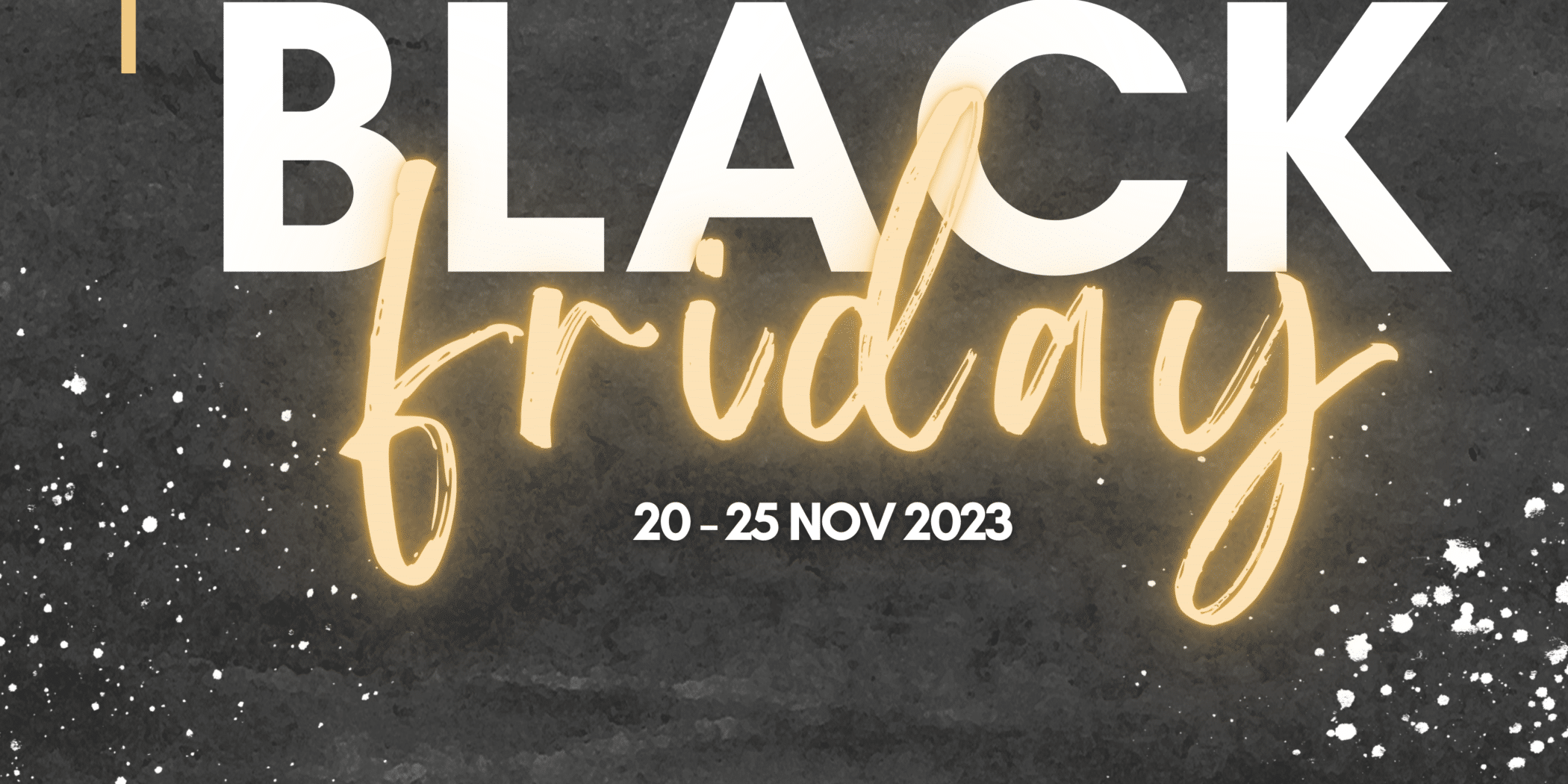 201123 Cartel Black Friday 2023 – La Gomera