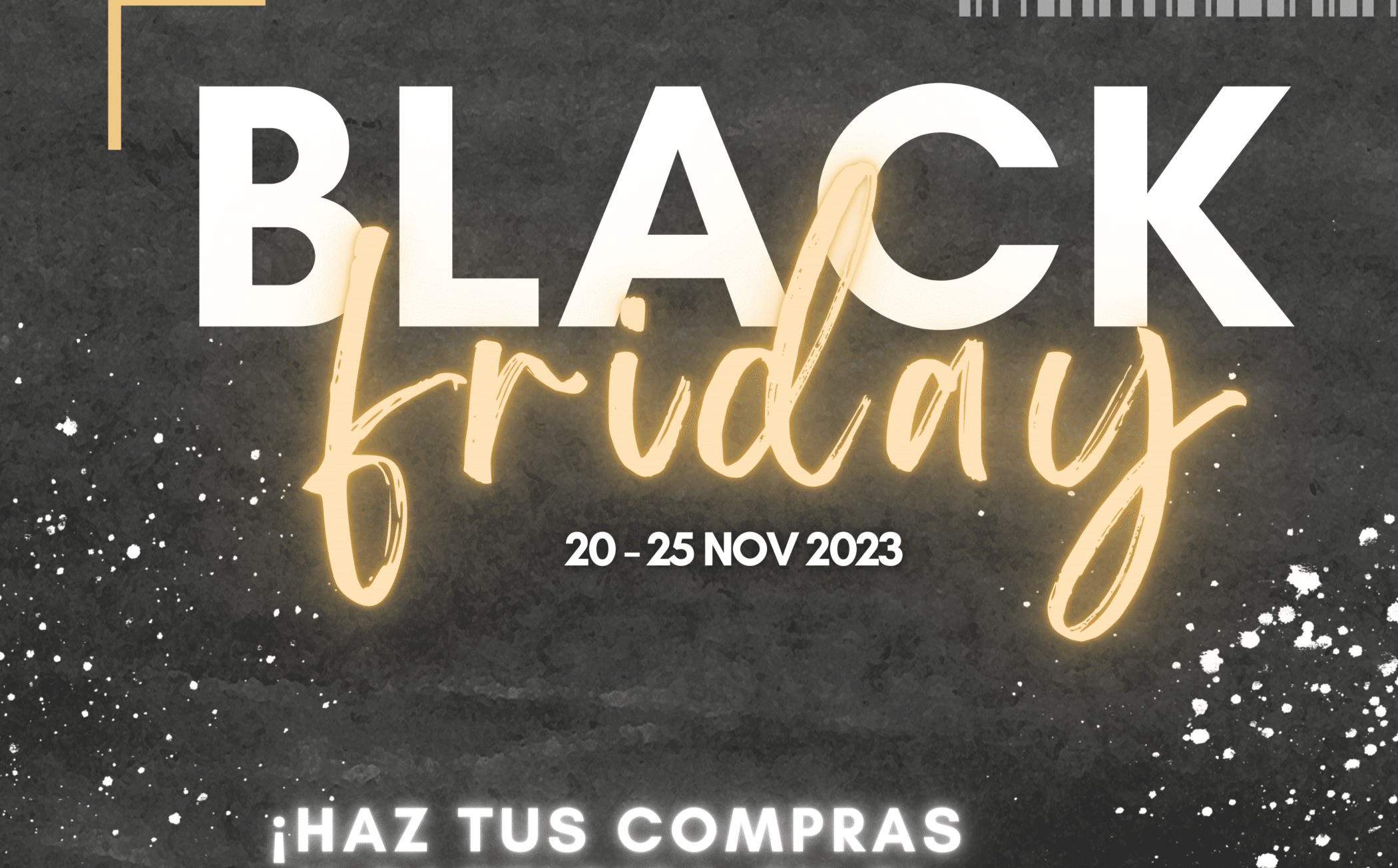 201123 Cartel Black Friday 2023 – La Gomera