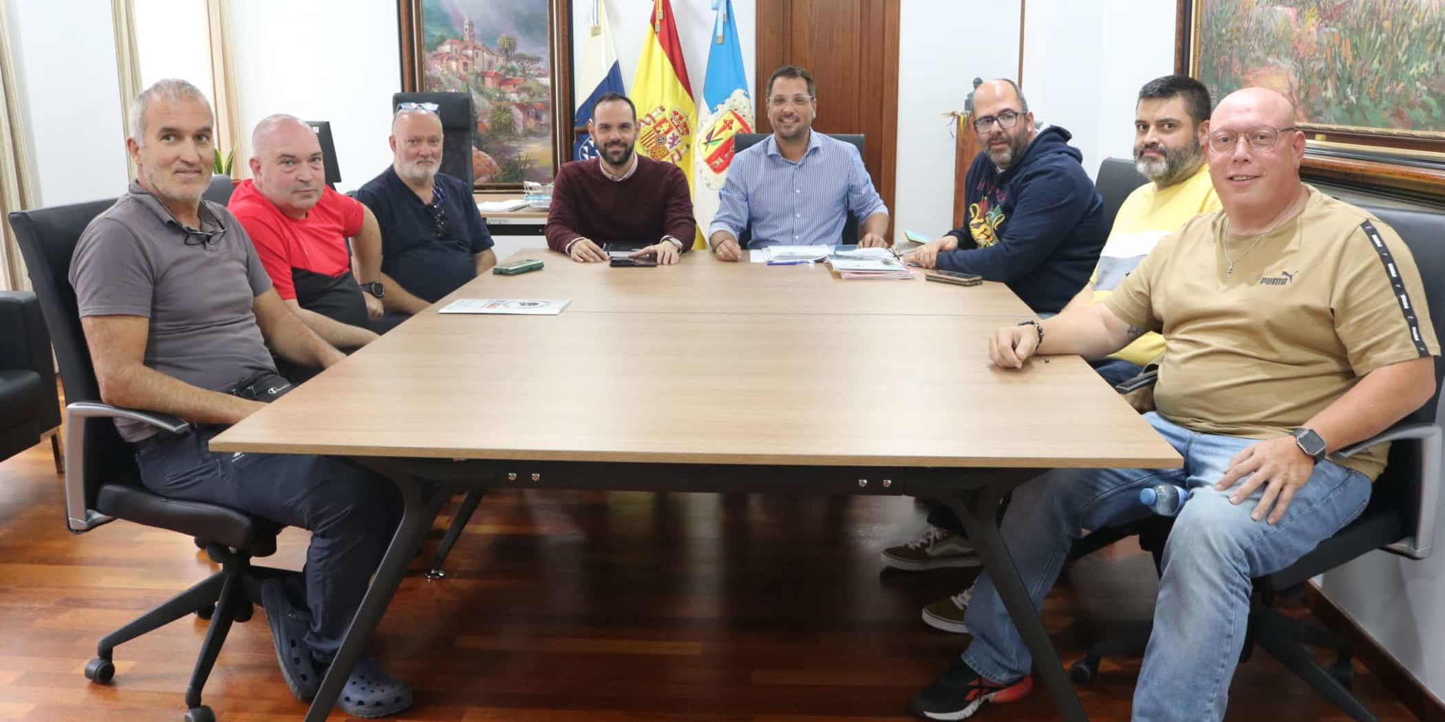 211123 Reunión con Protección Civil y Bomberos Voluntarios presupuesto emergencias 2024