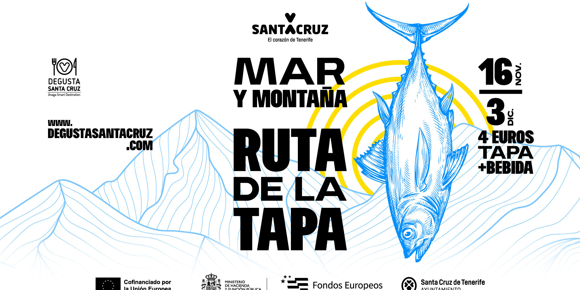231106 Apertura de inscripciones Ruta de la Tapa Mar y Montaña