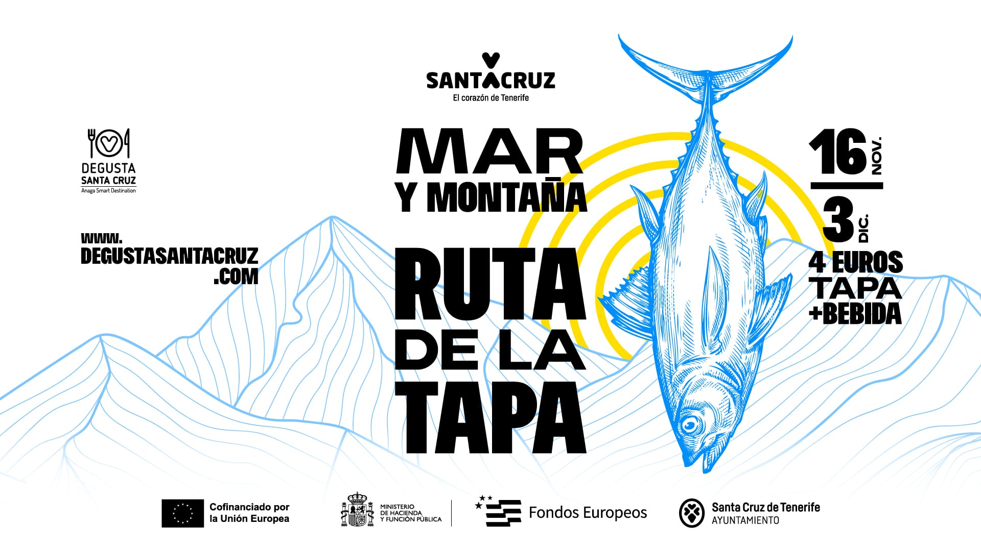 231106 Apertura de inscripciones Ruta de la Tapa Mar y Montaña
