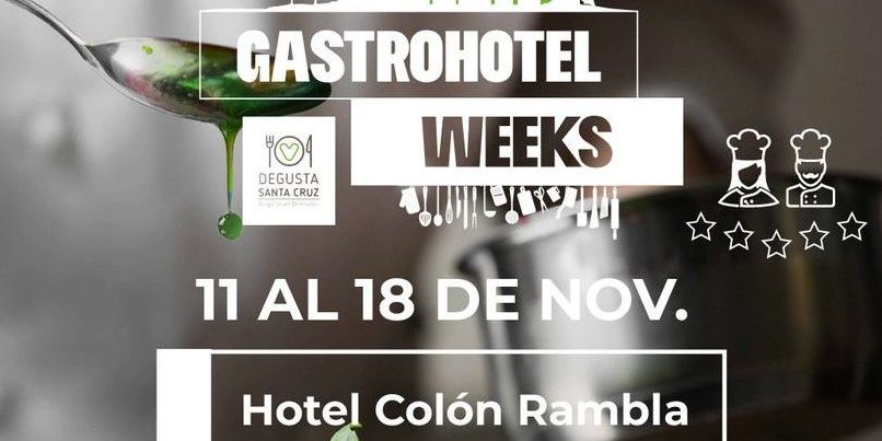 231110 GastroHotel Week Hotel Colón Rambla
