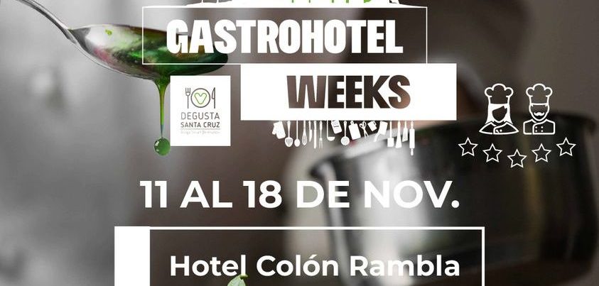 231110 GastroHotel Week Hotel Colón Rambla