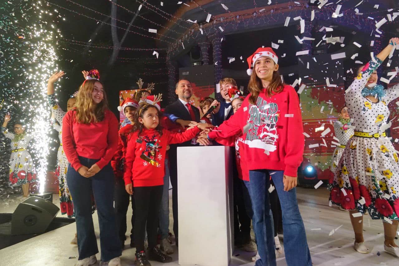 231123 Encendido de Navidad