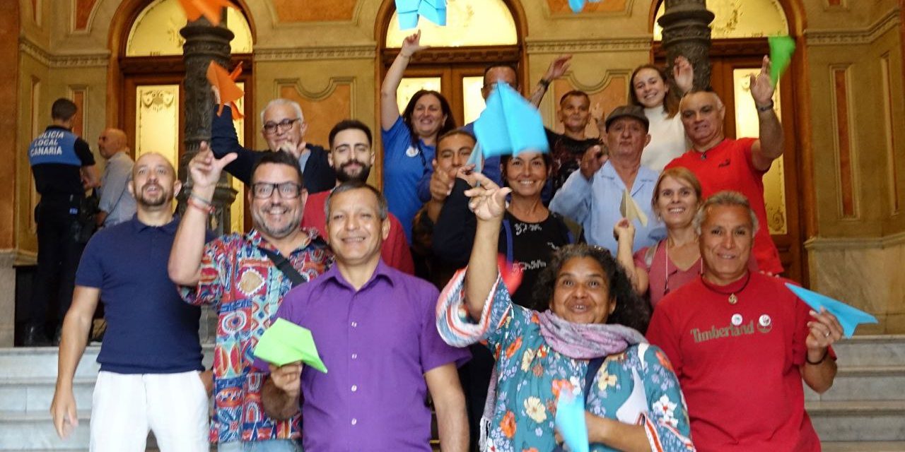 231124 Personas sin Hogar en el Pleno de Santa Cruz