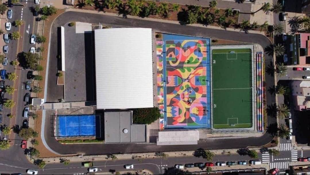 231127 Complejo Deportivo Las Delicias