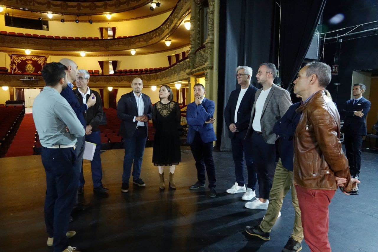 231128 Reunión Teatro Guimerá