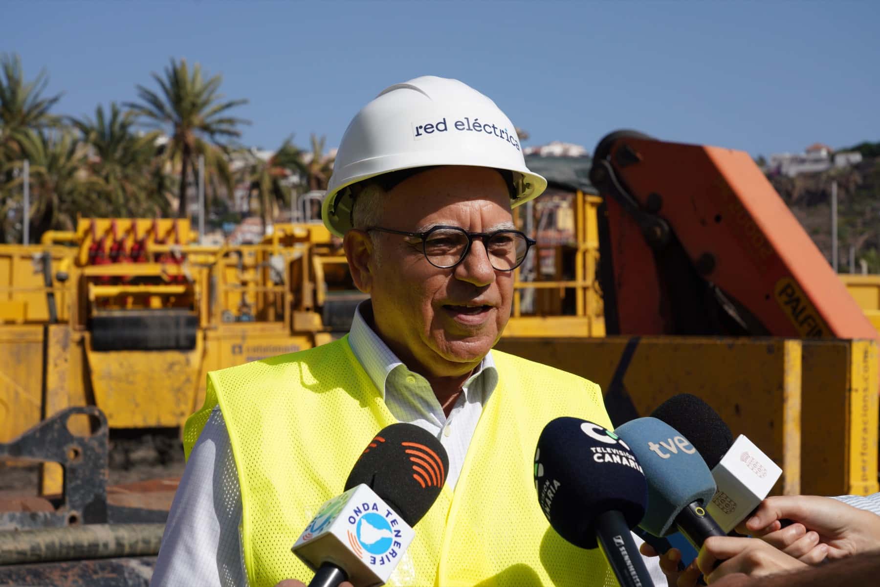 281123 Casimiro Curbelo, presidente del Cabildo de La Gomera