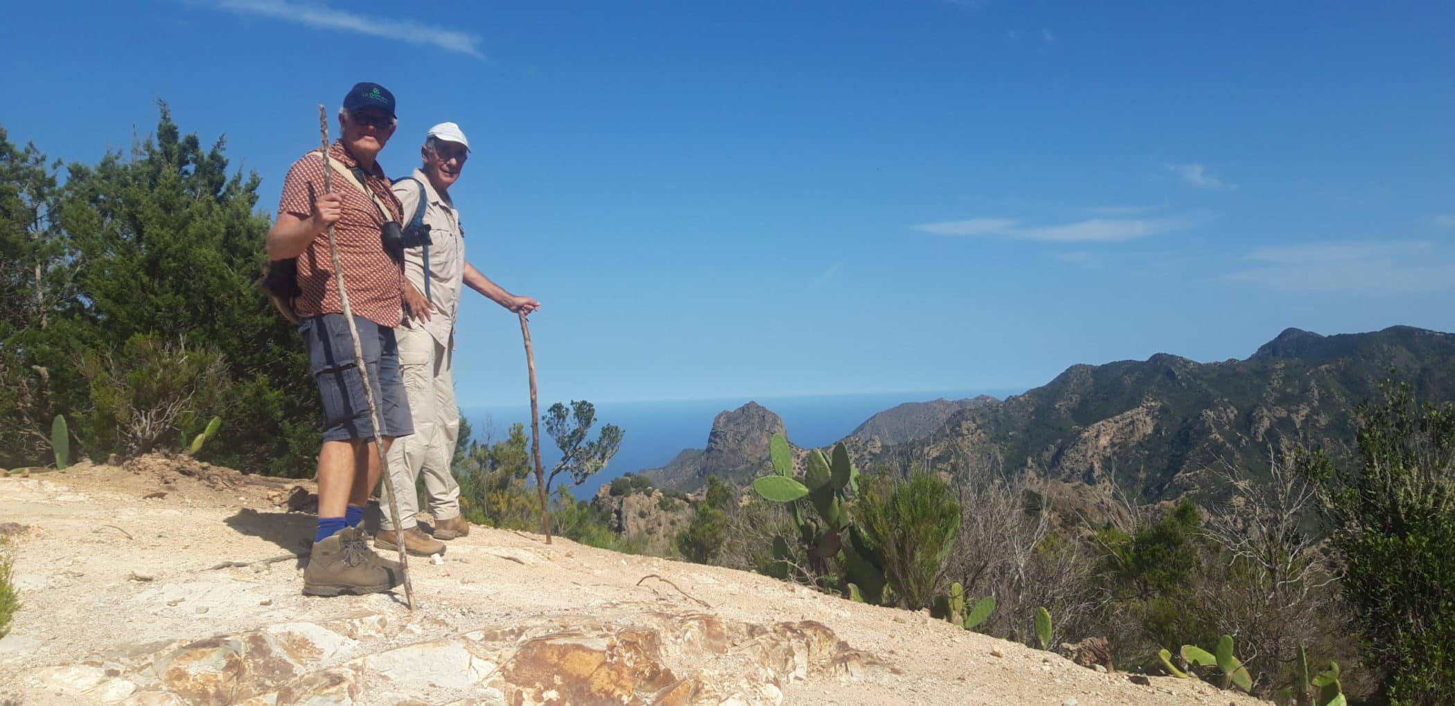 281123 Periodistas holandeses en su visita de prensa a la isla de La Gomera