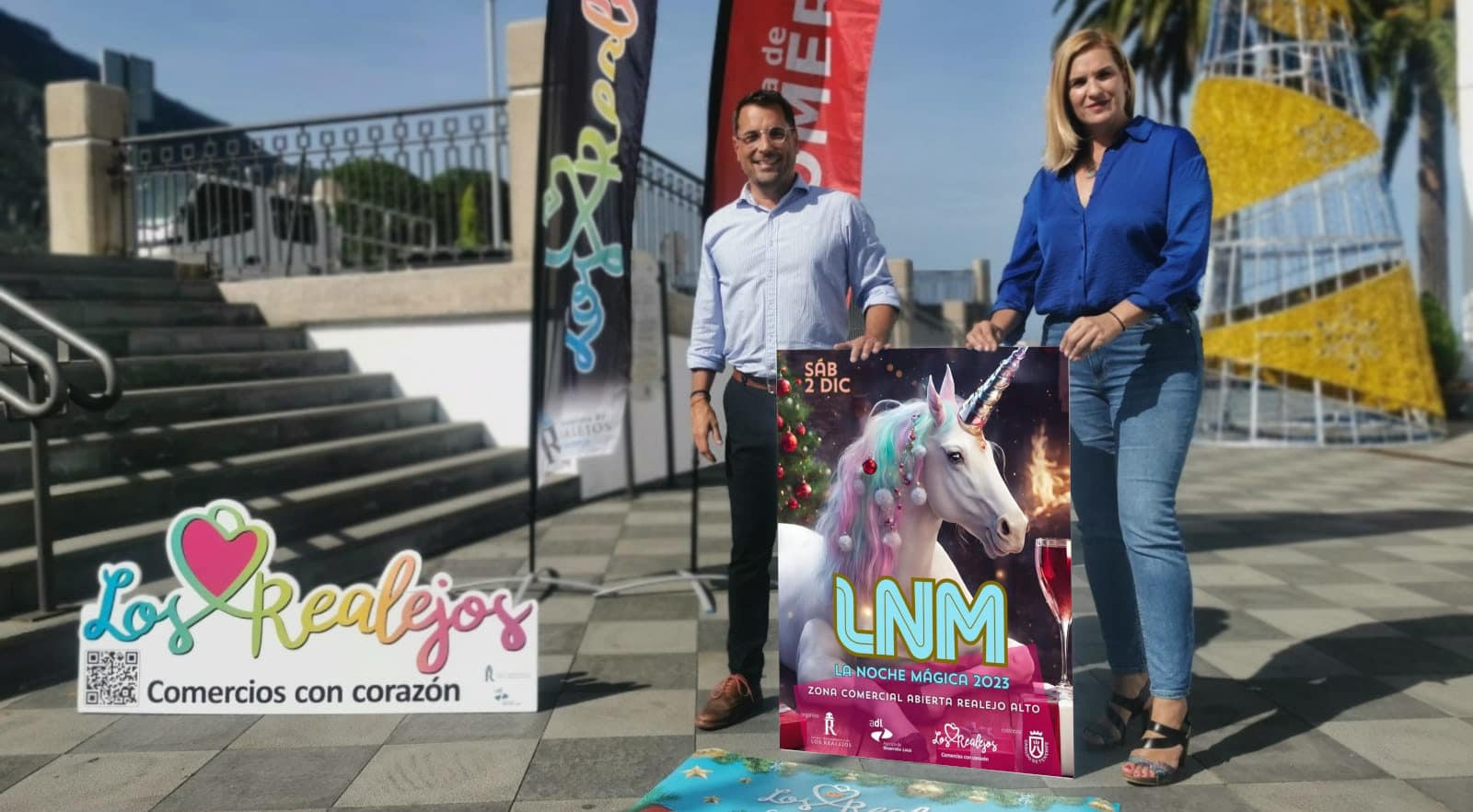281123 Presentación La Noche Mágica 2023