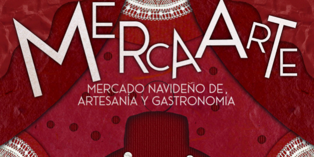 291123 Cartel del mercado navideño de artesanía y gastronomía MercaArte, en La Puntilla, Valle Gran Rey, La Gomera