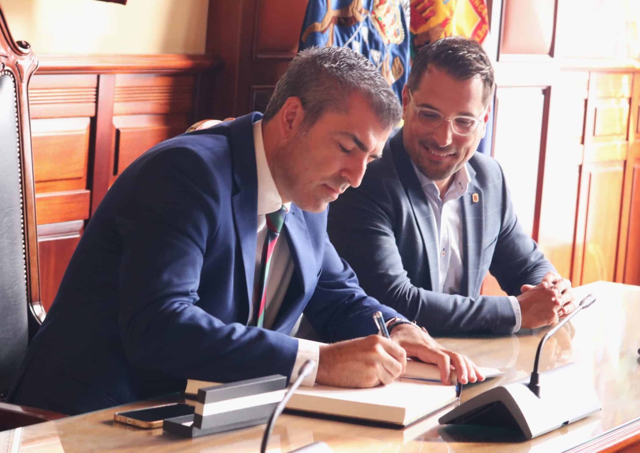 311023 Visita Manuel Domínguez vicepresidente del Gobierno de Canarias 15