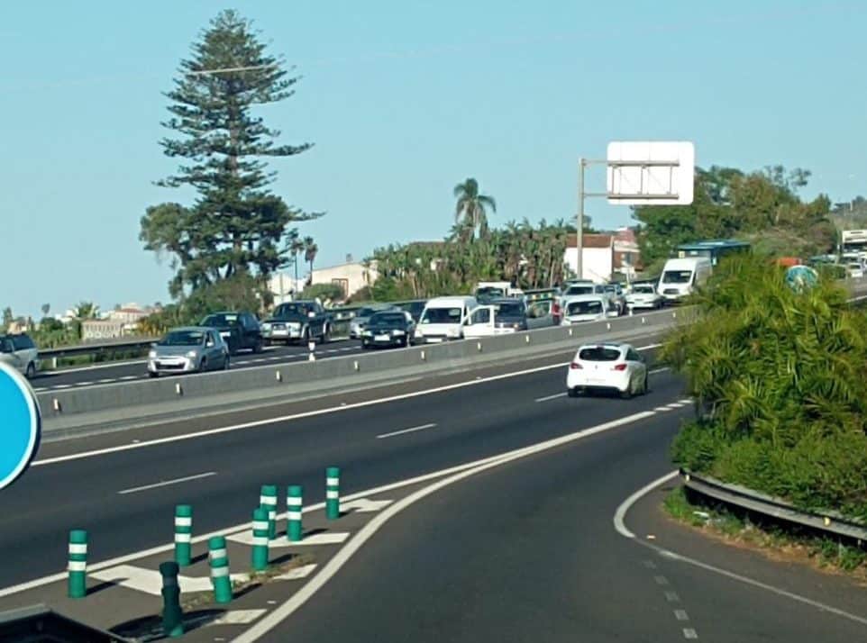 ACCIDENTE EN LA TF-5 2 23-11-23