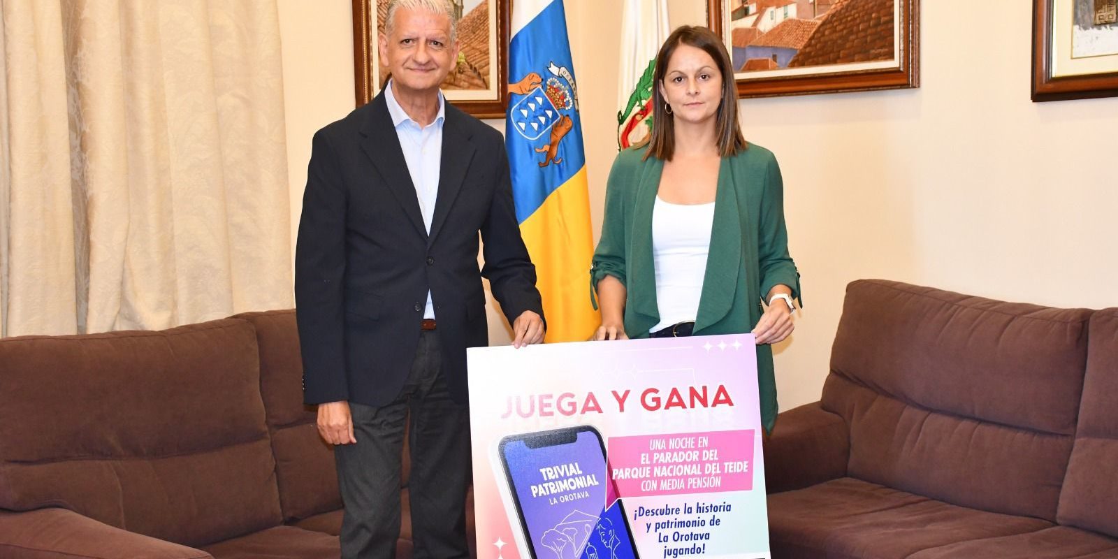 ALCALDE Y DELIA