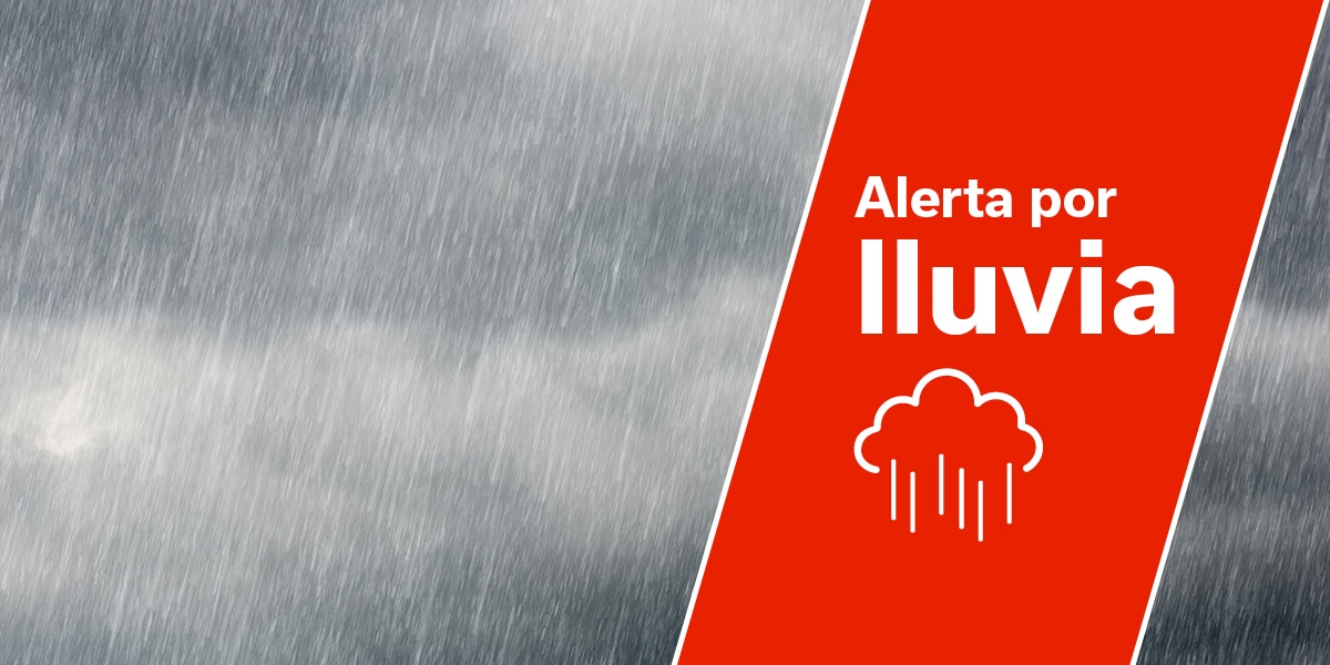 ALERTA POR LLUVIAS EN CANARIAS 5-11-23