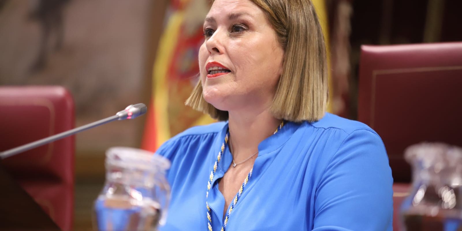 ASTRID PÉREZ-PRESIDENTA DEL PARLAMENTO DE CANARIAS 10-11-23