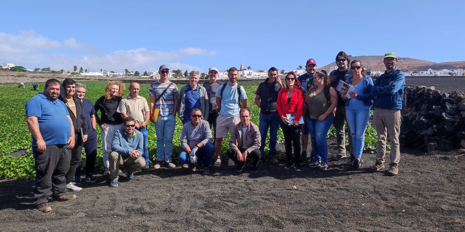 Agricultores Lanzarote