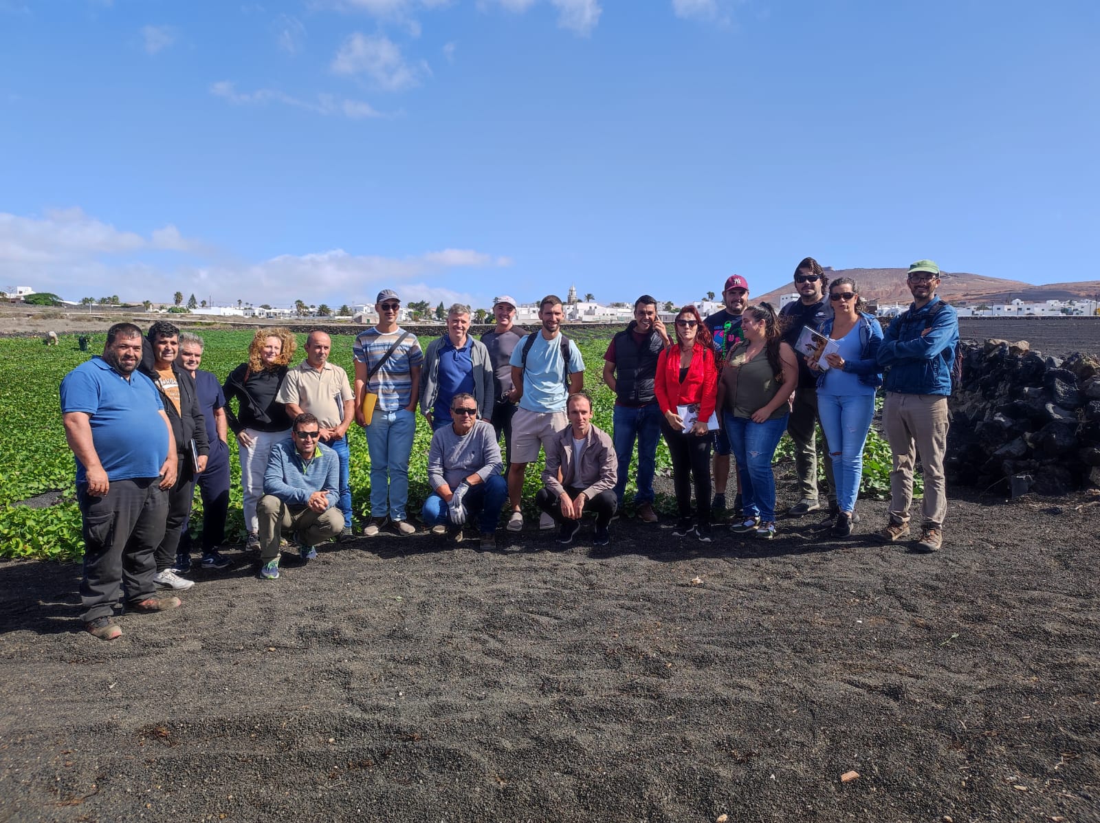 Agricultores Lanzarote