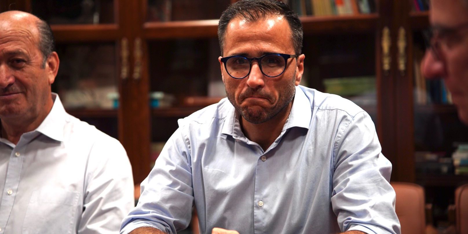 Ángel Sabroso, viceconsejero de la Activida Física y Deportes del Gobierno de Canarias