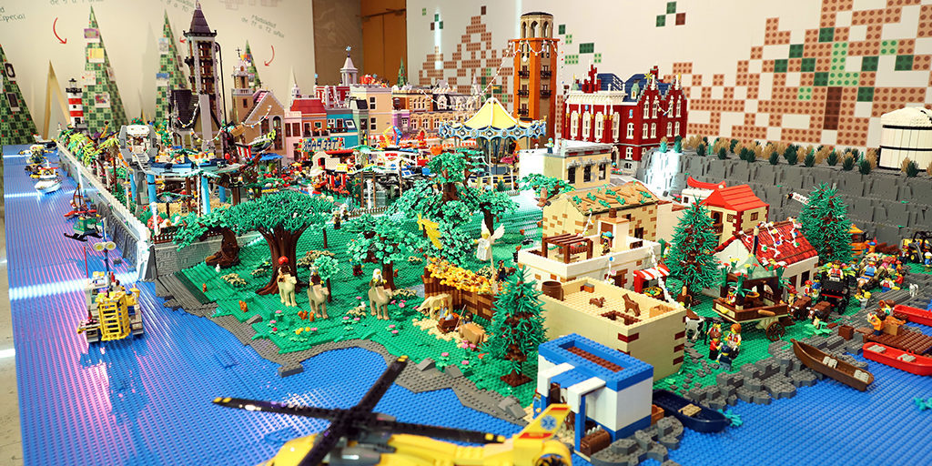 Belén Lego Navidad 2022