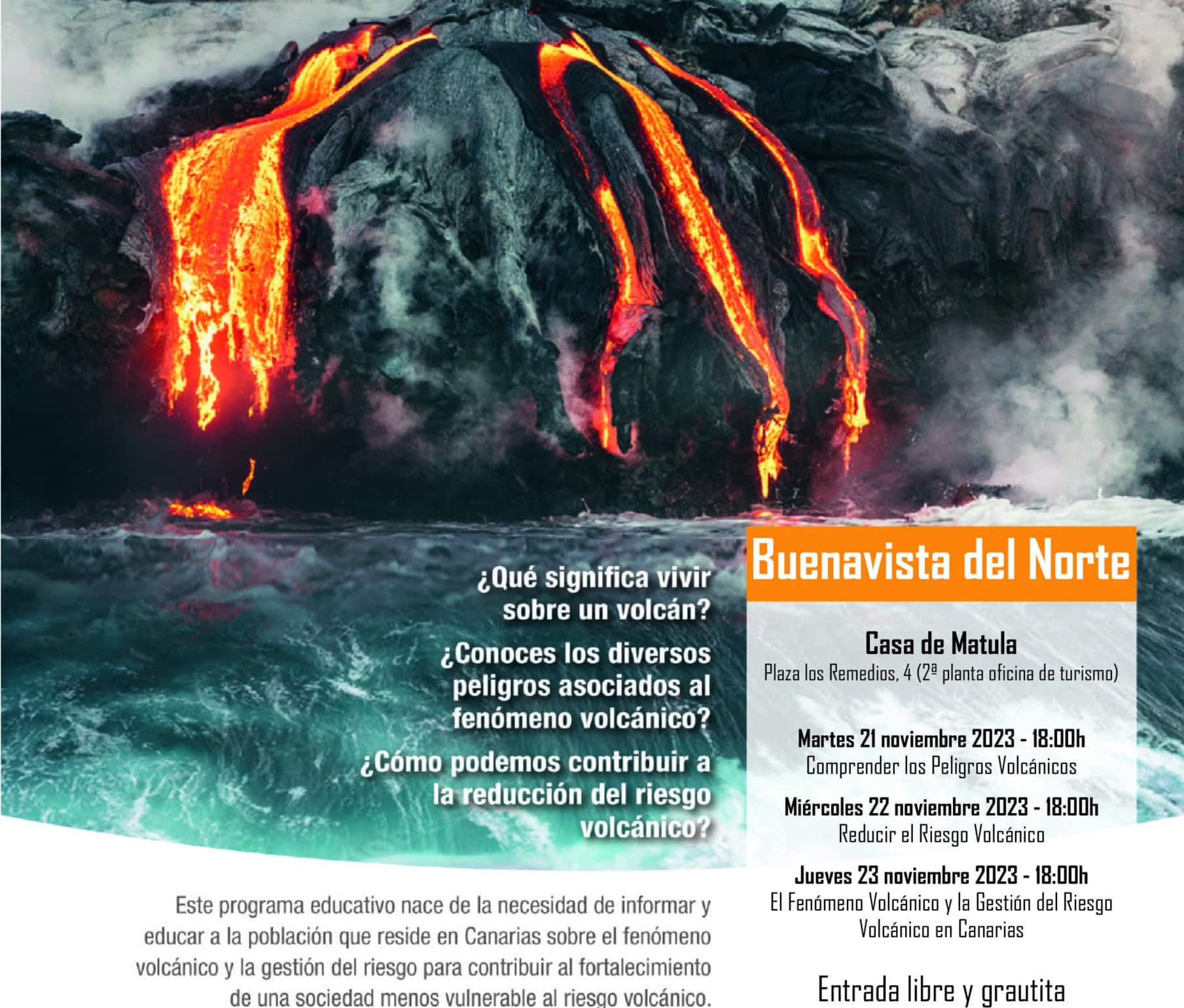 Buenavista del Norte-Ventana Volcánica