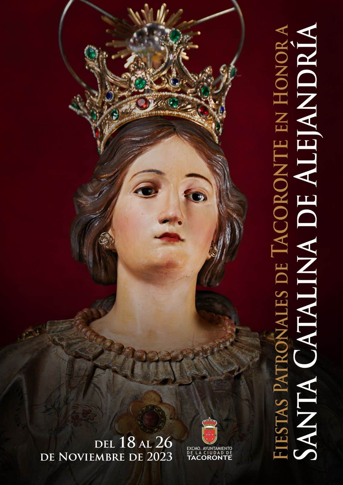 CARTEL FIESTAS SANTA CATALINA 2023