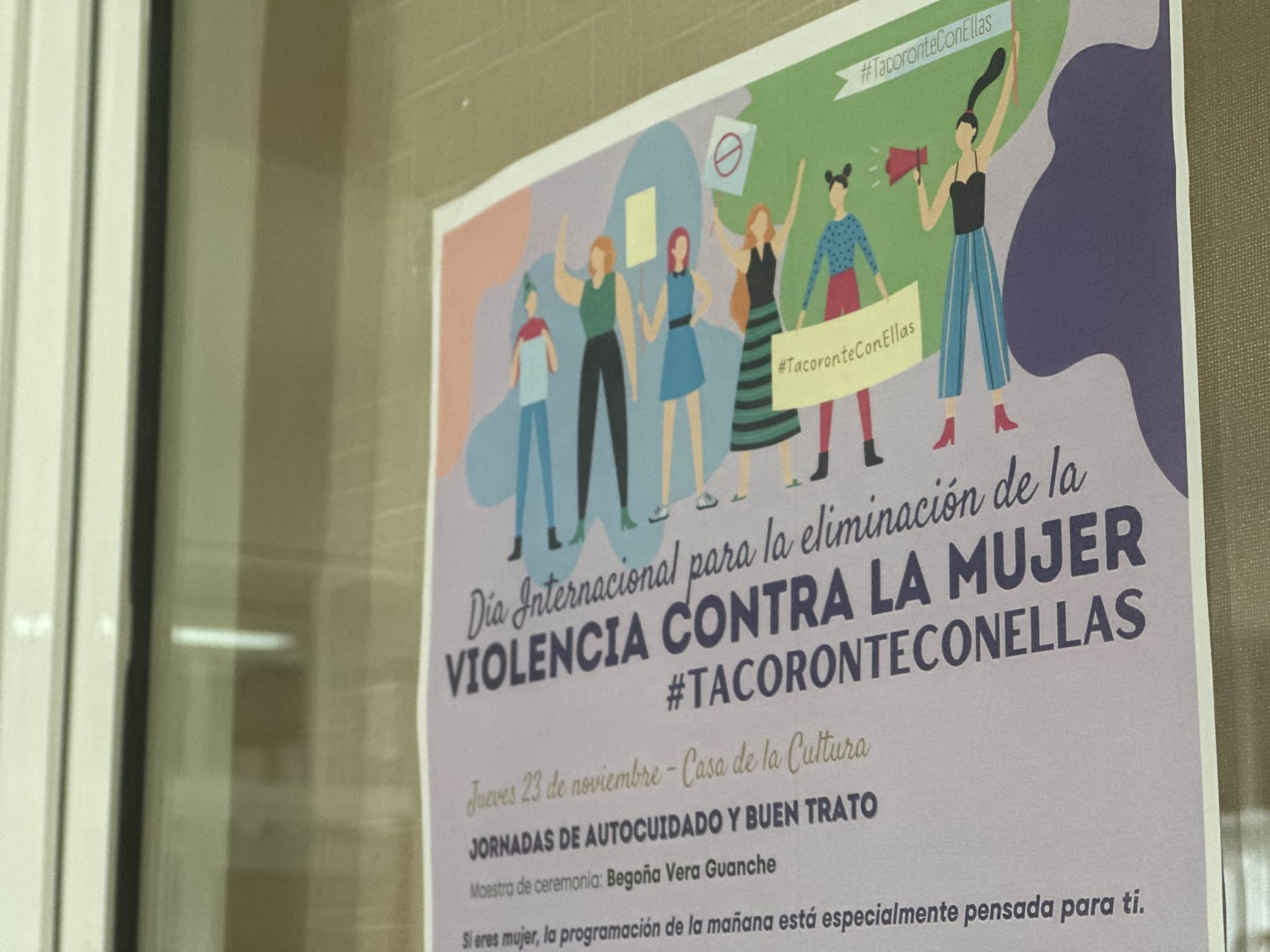 CARTEL PROGRAMA 2023_ DÍA CONTRA VIOLENCIA DE GÉNERO TACORONTE