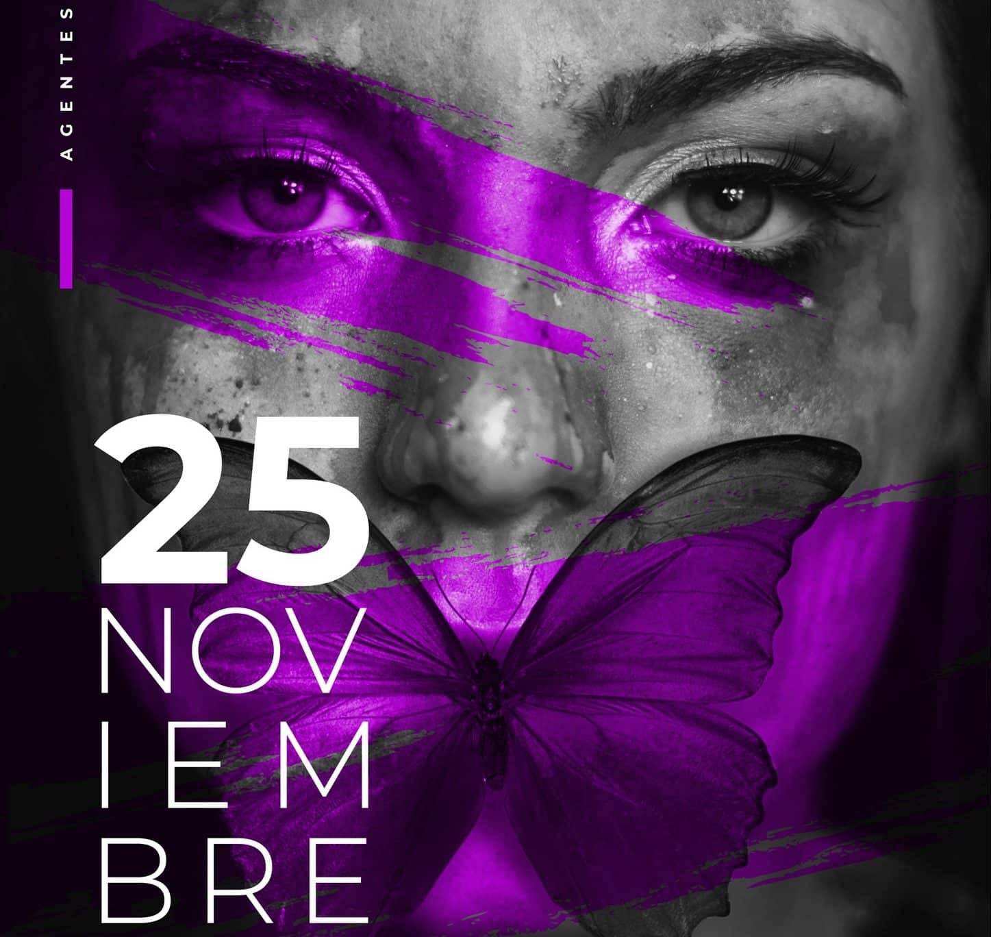 Cartel 25N Santiago del Teide